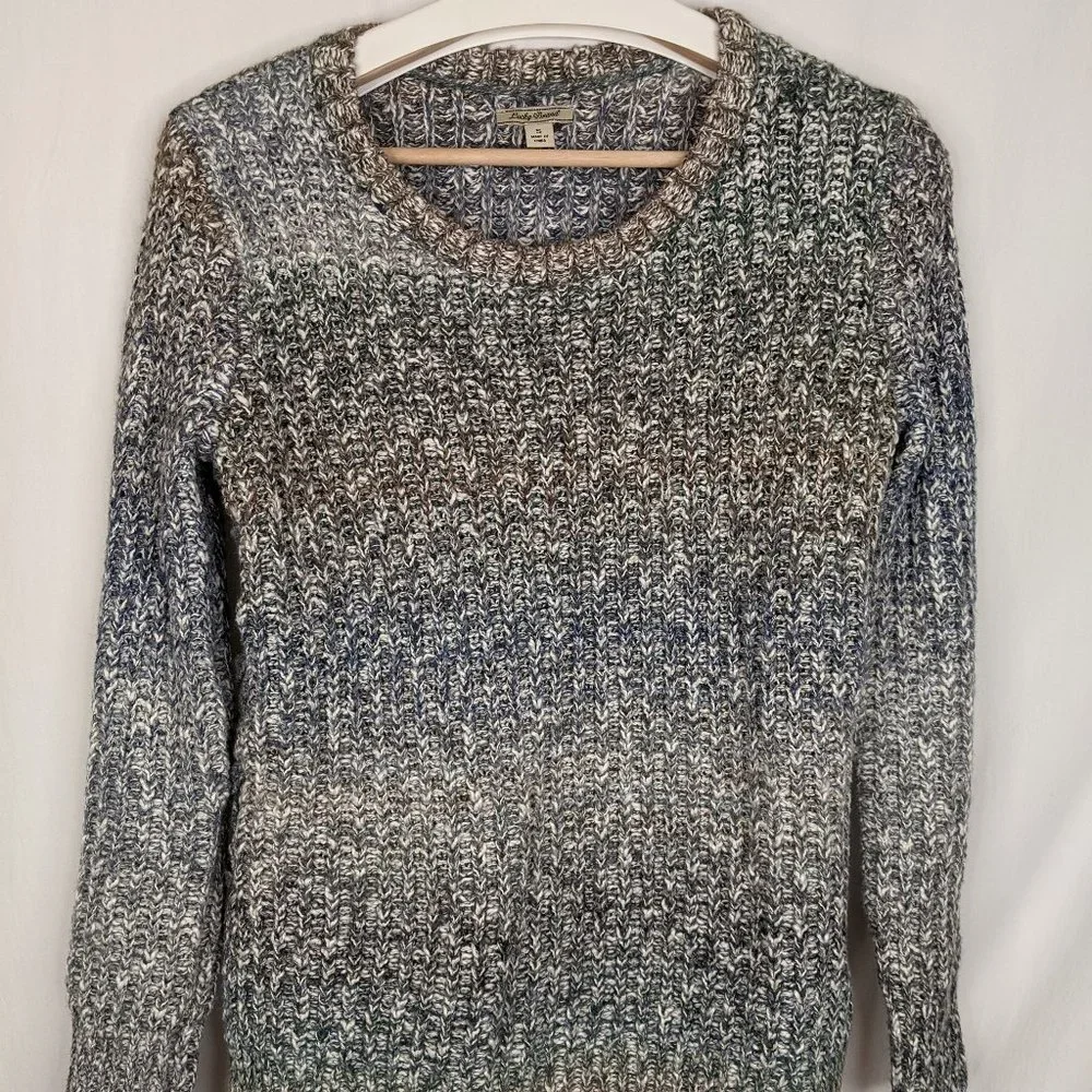 LUCKY BRAND MultiColor Ombre Sweater - Picture 4 of 9